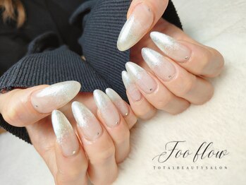 フーフロー(Fooflow)/白ラメ