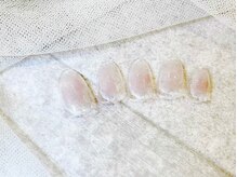 リベレ(LIBELLE)/ニュアンスネイル/韓国ネイル