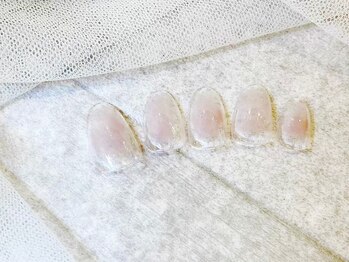 リベレ(LIBELLE)/ニュアンスネイル/韓国ネイル