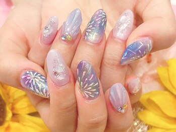 トリーシア(Nail & Beauty Salon Tri-xia)/
