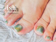 イッシュ(-ish)/【フットネイル】