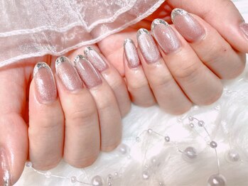 ガラスフレンチ マグネット