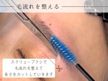 リディーブ 調布(Ridive)/施術の流れ6:毛抜き処理