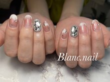 ブランネイル(BLANC.nail)の雰囲気（ブライダルルデザインも◎）