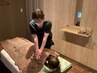 【平山限定】足つぼ付きふくらはぎ流し30分、ハンド、整体から♪ 90分　¥7400