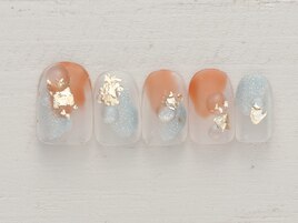 すりガラスニュアンス ￥3990