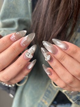 リノリー 仙台駅西口店(rinory)/マグネットネイル