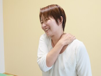 なかやま整体院の写真/【首・肩の疲れにお悩みの方におススメ】頭蓋骨＆首肩からアプローチ◇施術後の軽さをご体感ください！