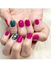 マイオティック ネイル(miotic nail)/ビビットワンカラー