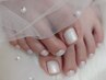 《フット》色変え自由！◆うる艶ワンカラー【オフケア込】