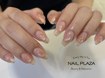 ネイルプラザ 河原町OPA店(NAIL PLAZA)/キラキラチーク