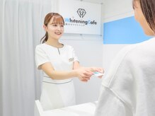ホワイトニングカフェ 鷺沼店(WhiteningCafe)/☆受付後、お席へご案内します