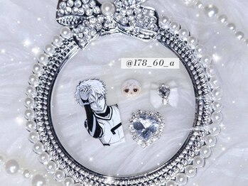 ハピナス(HAPPINAS)/痛ネイル/キャラクターアート/3D