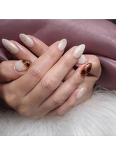 グリッター(Glitter)/10・11月ネイル