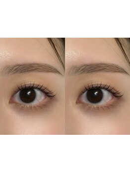 アイブロウメニューがあるサロン