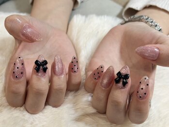 Cherie【シェリー】パラジェル／フィルイン／定額デザイン／持ち込み【1月～(予定)】/韓国デザイン