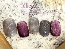 フェリーチェビューティー 大宮西口店(felice BEAUTY)/【定額デザイン】7980円