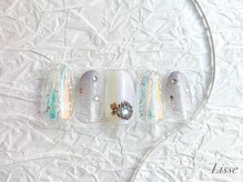 リセ 銀座本店(Lisse)/オーロラ冬デザイン