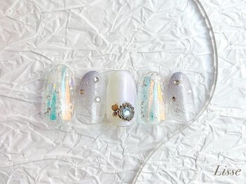 リセ 銀座本店(Lisse)/オーロラ冬デザイン