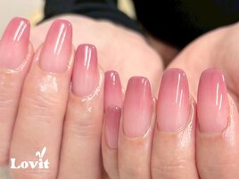 春ネイル【パラジェル梅田】