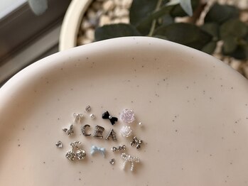 シア 一宮店(cea)の写真/【持ち込みデザイン対応◎】200色以上のカラーと厳選パーツで再現度が自慢★