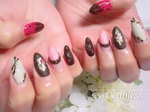 ビューティスタジオ センブレス(Cenbless)/お客様ネイル★バレンタイン定額
