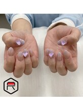 東海最大級ネイルサロン by レディスペネイル 名駅店/大人可愛い定額ネイル