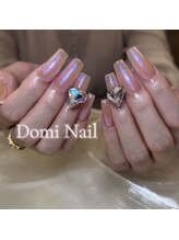 Domi Nail Salon 渋谷店　長さだし/持ち込み/フィルイン/ワンホン/カラーグラデーション＊