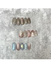 ベラミネイル(Bel-ami nail)/【3月】定額Bコース