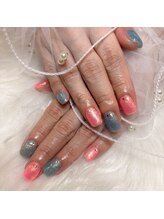 ブリリアント ネイル(Briliant Nail)/カラープラス＆ストーンプラス