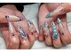 プリンセスネイル(Princess NAIL)の写真/爪先から個性を出して魅力UP♪イベントの多い季節におすすめ☆【スカルプ載せ放題のお得なクーポンも】