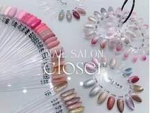 クローサー(closer)の雰囲気（100色以上の豊富なカラバリから楽しめる♪ワンカラー￥5500～）