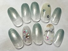 ビューティーサロン ココ(Coco～)/4月限定アート