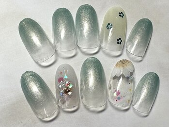 ビューティーサロン ココ(Coco~)/4月限定アート