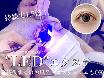 アミ バイ グランジュテ 錦糸町(AMI by grandjete)の写真/当店イチオシ★フラットラッシュ、バインドロック、ラッシュリフト等豊富にご用意！最適なデザイン提案◎