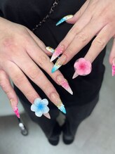 夏のスピンネイル!!