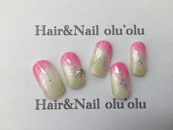 ヘアーアンドネイル オルオル(Hair&Nail olu’olu)/☆ケア付き定額・¥6480オフ別☆
