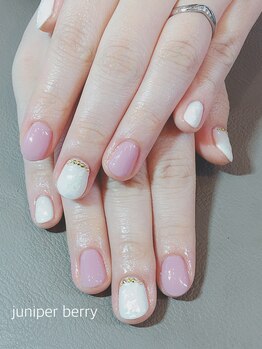 ジュニパーベリー(JUNIPER BERRY)/ウェディングネイル