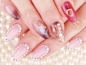 フラッシュネイル フレンテ西宮店/デザインコ-ス◇(ク-ポン価格)