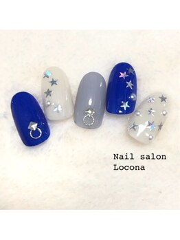 ネイルサロン ロコナ(Locona)/306.しっかりアート10500円