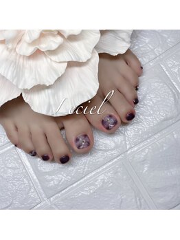 ルシエル(LeCiel)/フットネイル