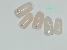 フランセス(Frances)/バーチャルフレンチ　ドット柄