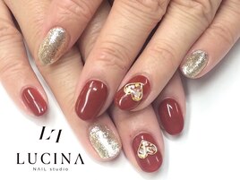 W-578　ハートシェルネイル