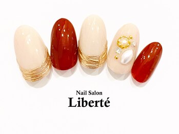 ネイルサロン リベルテ(Liberte)/￥10800