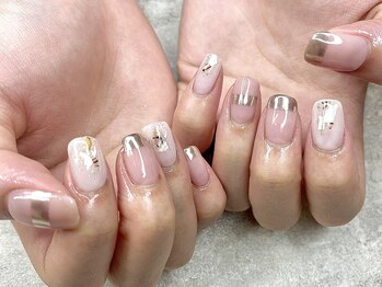 プリズム(PRISM)/ジェルネイルニュアンスネイル