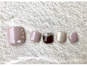 エブロマリン 湘南台店(evromarine)/【12月限定】フット冬デザイン