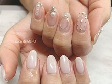 サロン ド メルシー(Salon de MERCI)/アシンメトリー☆