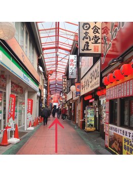 エレナビューティー(Elena Beauty)/ElenaBeautyまでの道順