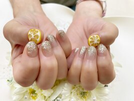 ぷっくり！輪切りレモン！