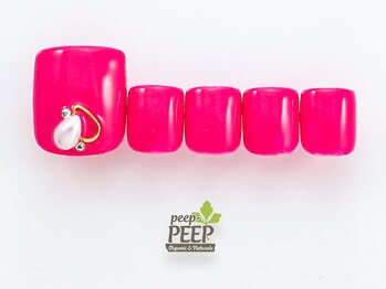 ピッピ 桜新町店(peep PEEP)/1カラー&ビジュー15種フット-8